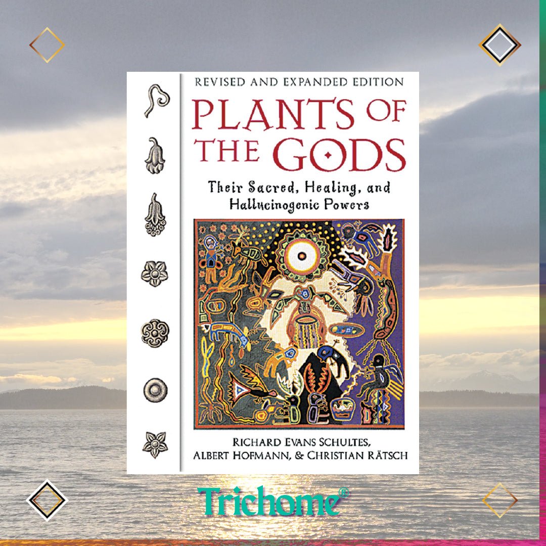 Plants of the Gods - Trichome Seattle - Simon & Schuster - Books