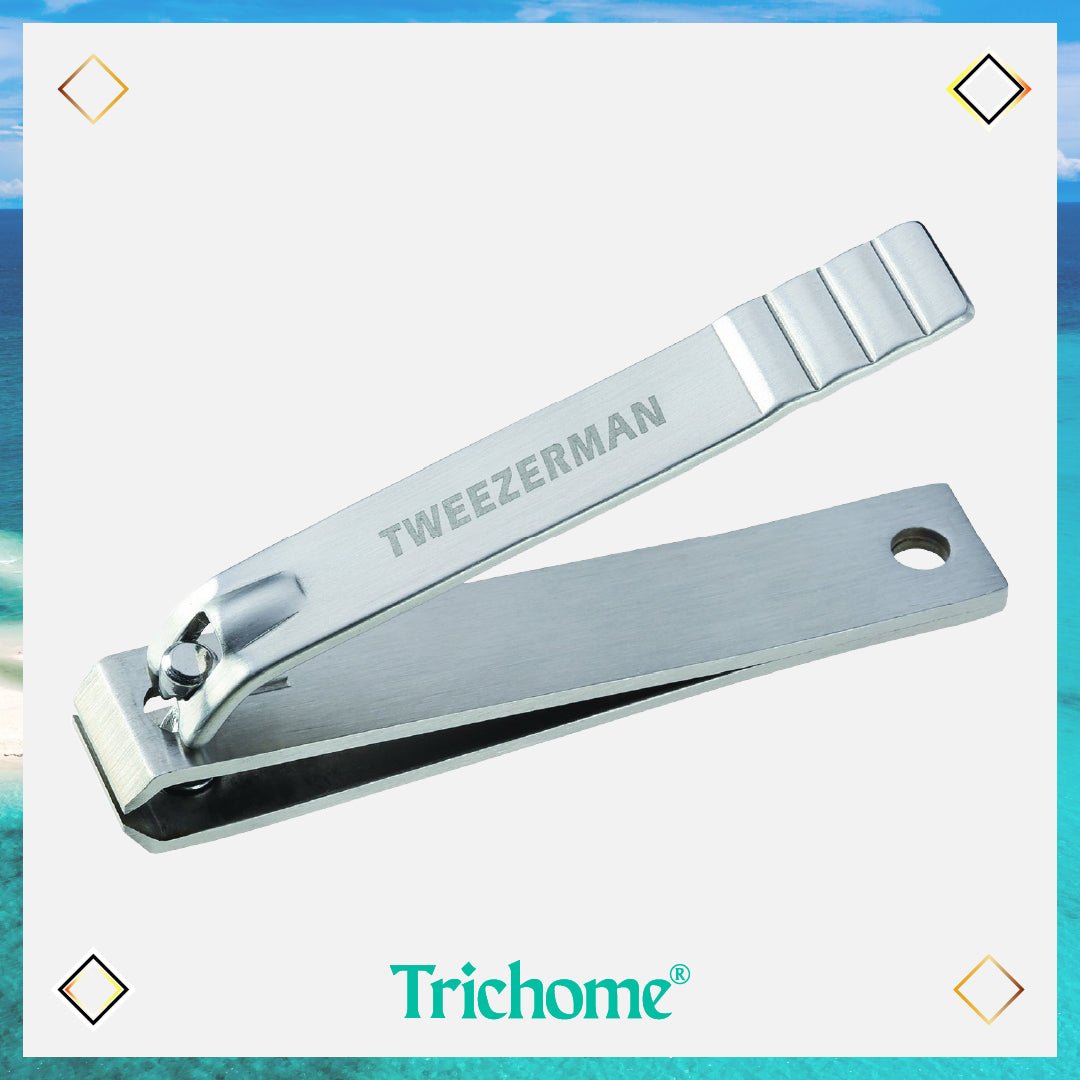 Professional Stainless Steel Toenail Clipper - Trichome Seattle - Tweezerman - Personal Care