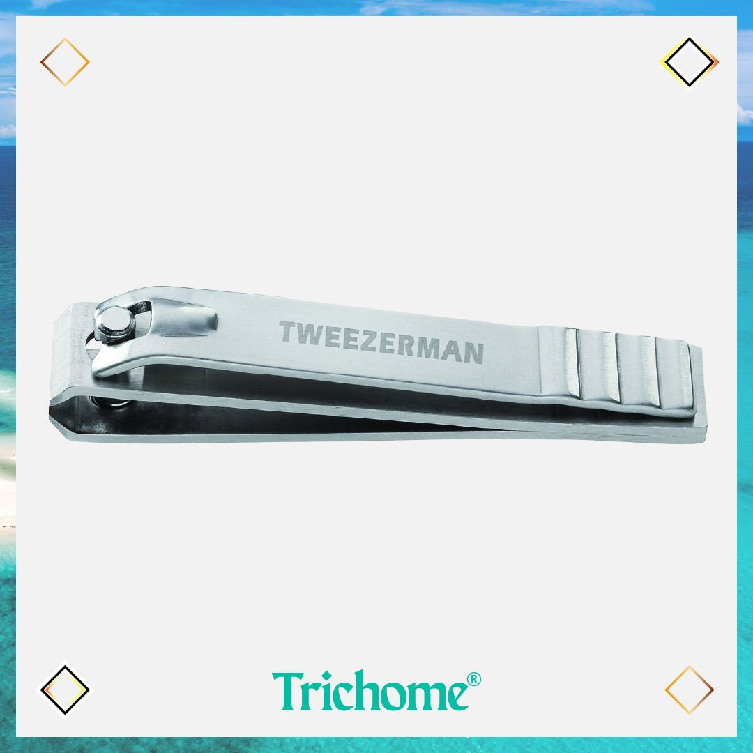 Professional Stainless Steel Toenail Clipper - Trichome Seattle - Tweezerman - Personal Care