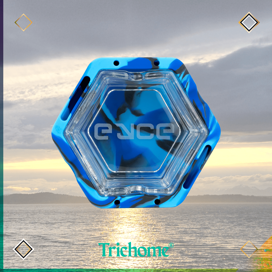 Proteck Ashtray - Trichome Seattle - Eyce - Glass