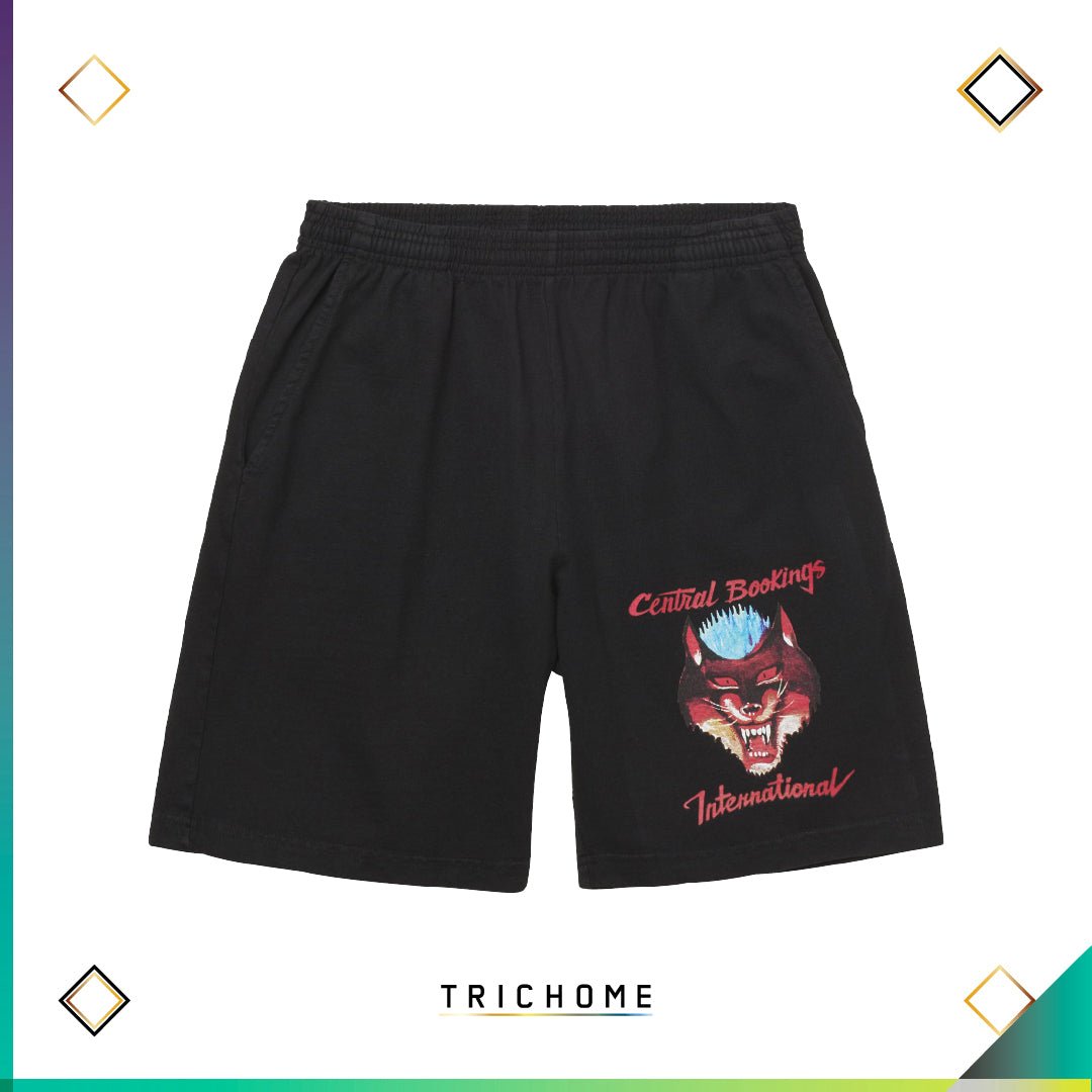 Psycho Wolf Shorts - Trichome Seattle - CBI - Clothing