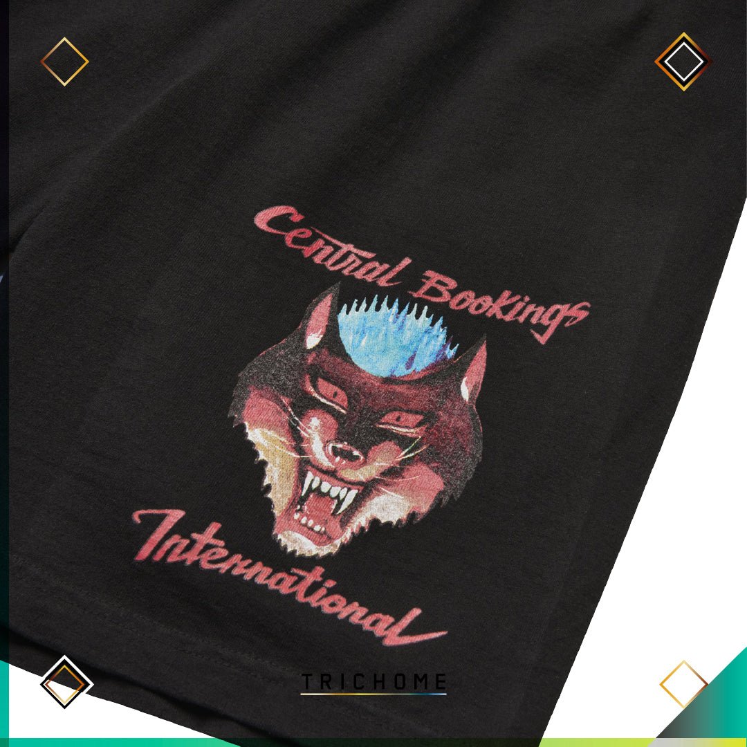 Psycho Wolf Shorts - Trichome Seattle - CBI - Clothing