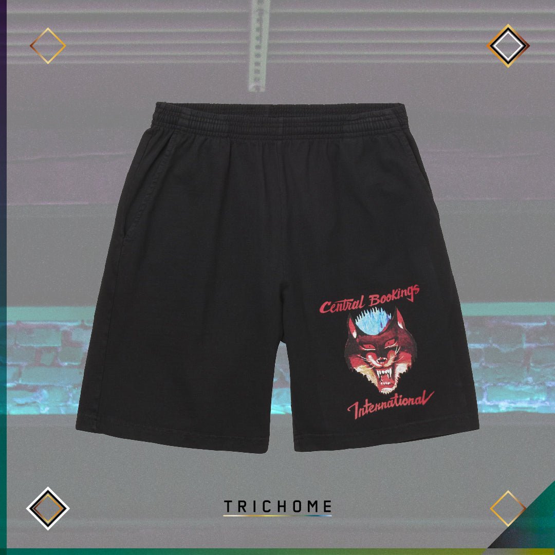 Psycho Wolf Shorts - Trichome Seattle - CBI - Clothing