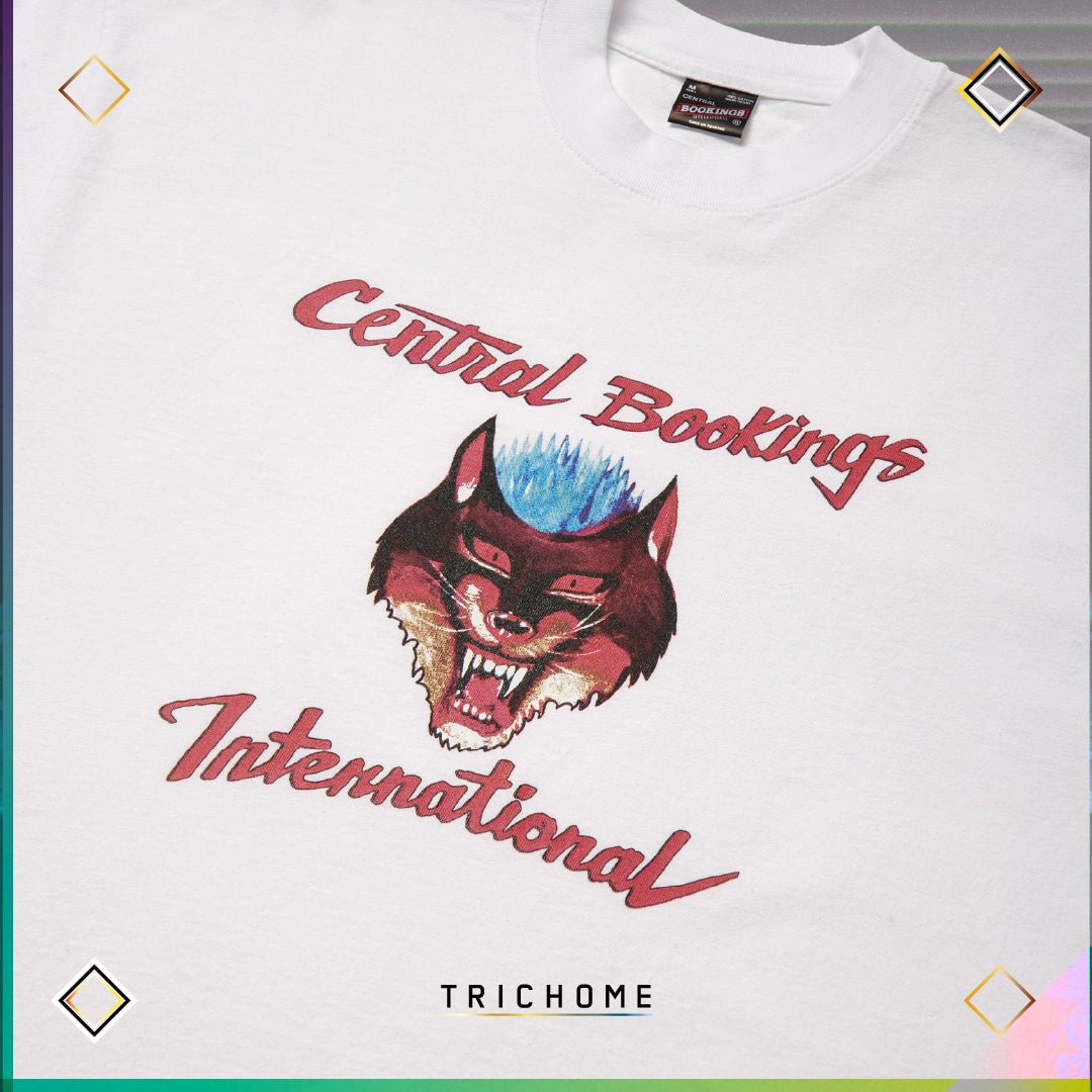 Psycho Wolf Tee - Trichome Seattle - CBI - Clothing