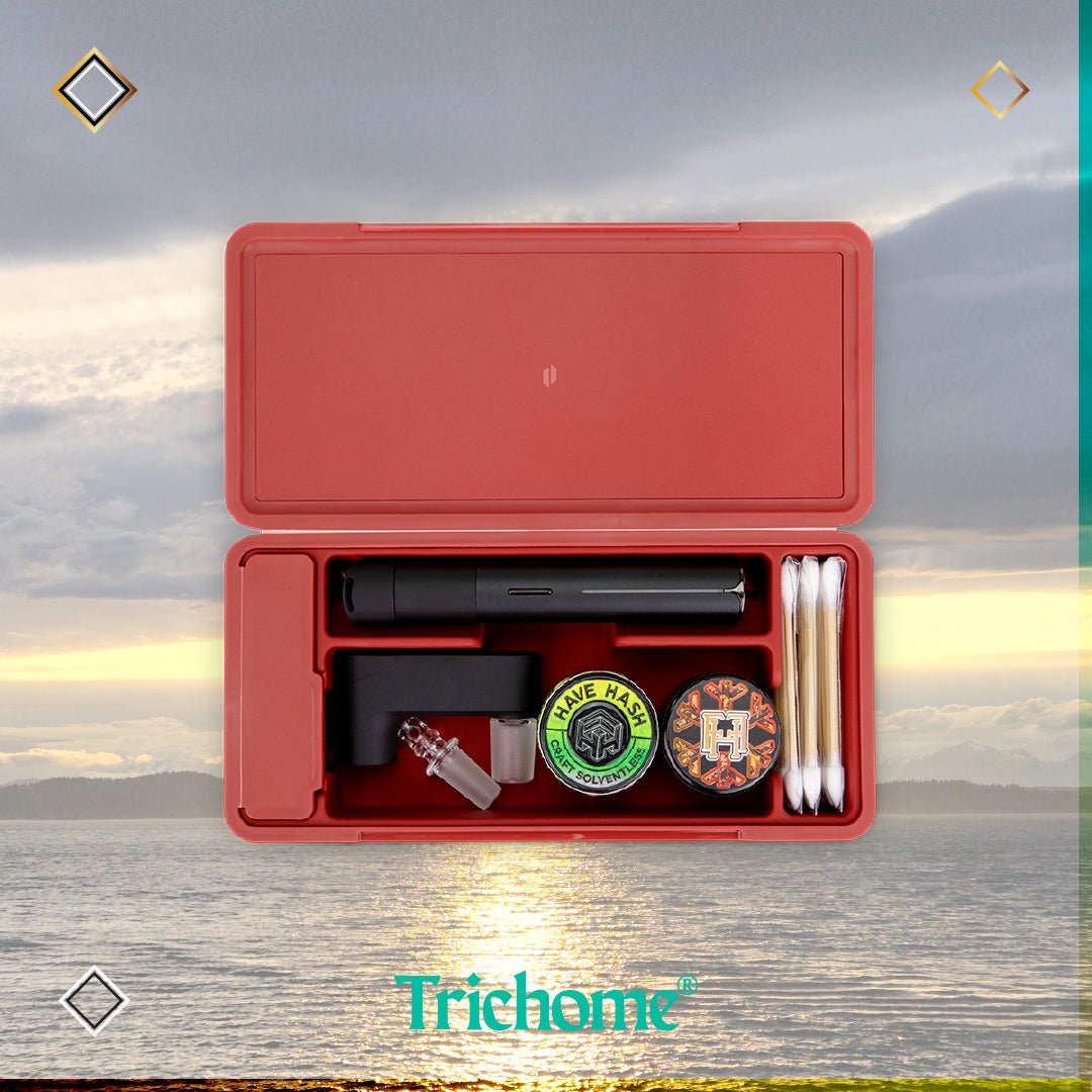 Puffco Travel Case - Trichome Seattle - PuffCo - Glass