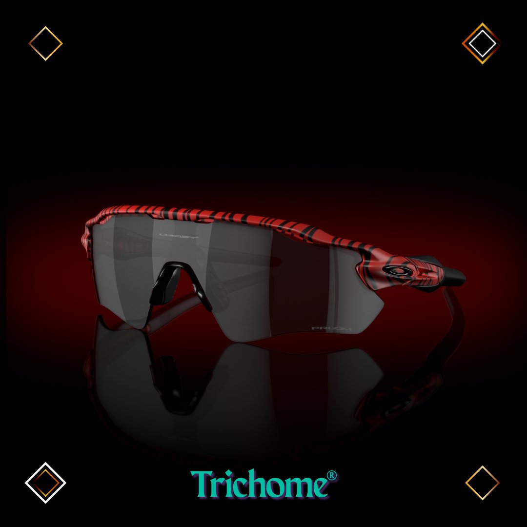 Radar® EV Path® Red Tiger - Trichome Seattle - Oakley - Eyewear