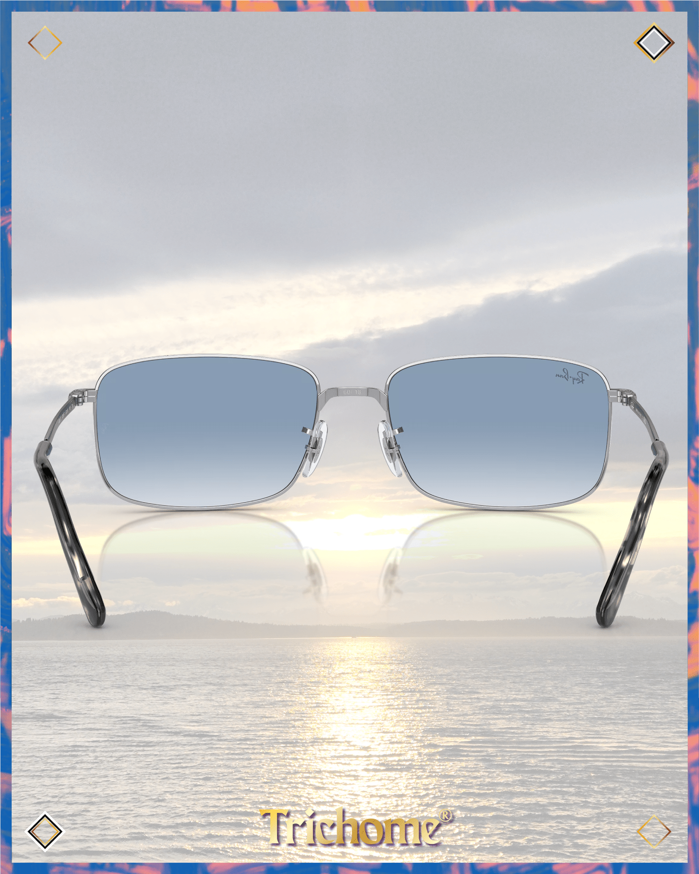 RB3717 The Rikardo - Trichome Seattle - Ray-Ban - Eyewear