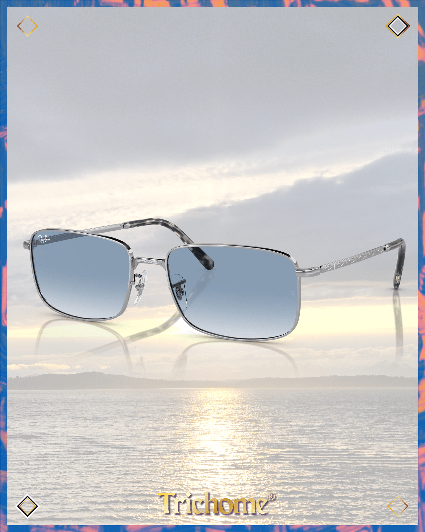 RB3717 The Rikardo - Trichome Seattle - Ray-Ban - Eyewear