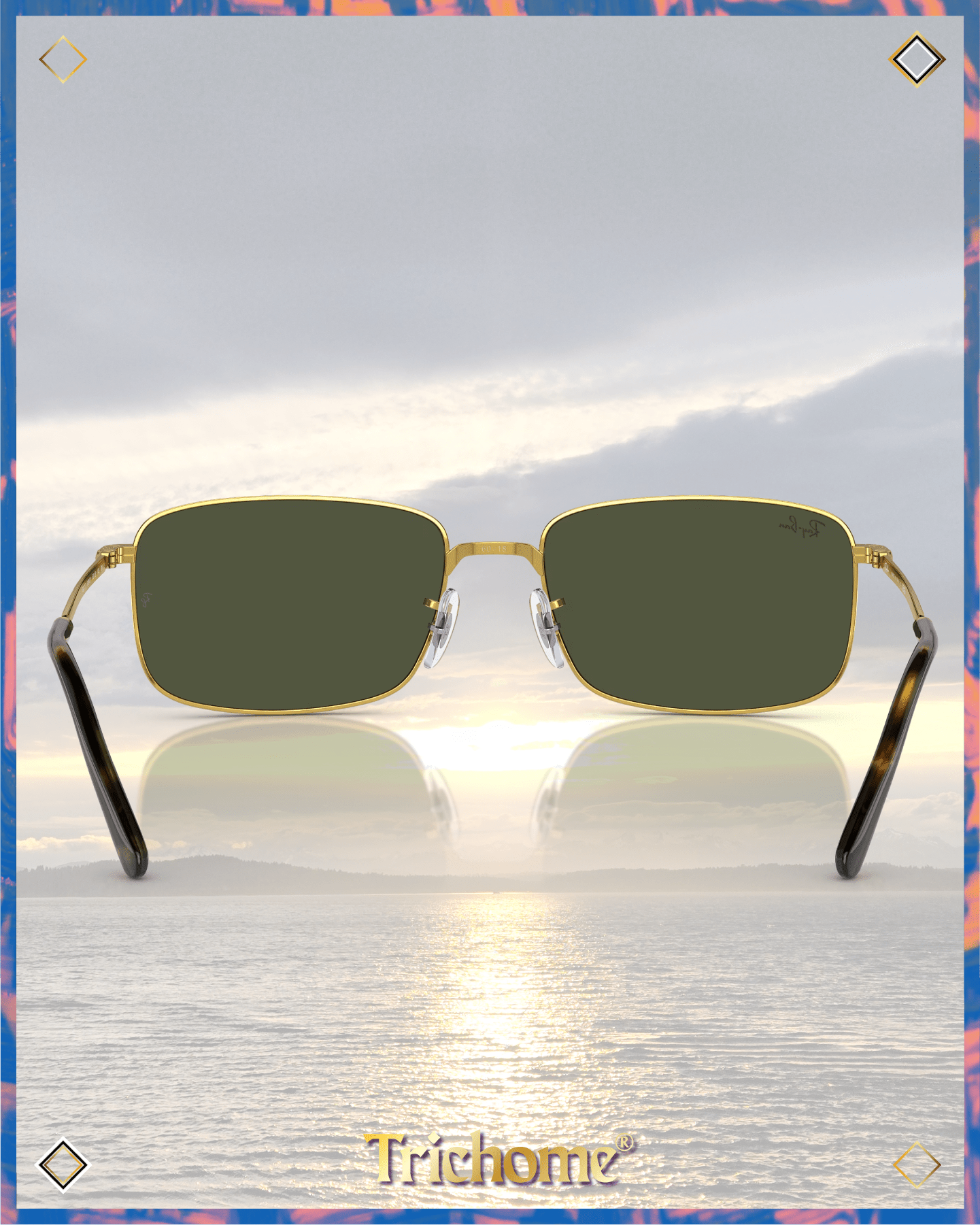 RB3717 The Rikardo - Trichome Seattle - Ray-Ban - Eyewear