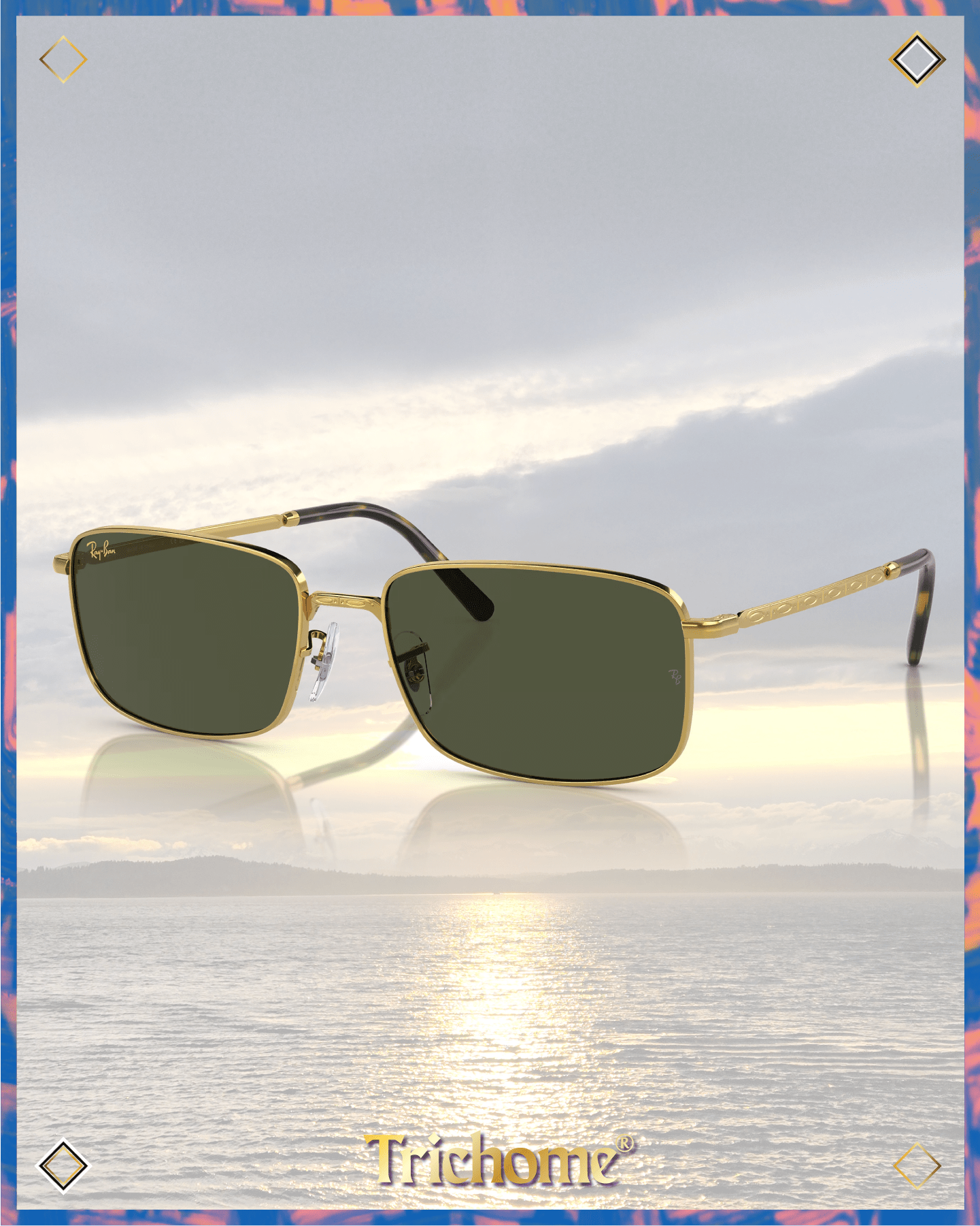 RB3717 The Rikardo - Trichome Seattle - Ray-Ban - Eyewear
