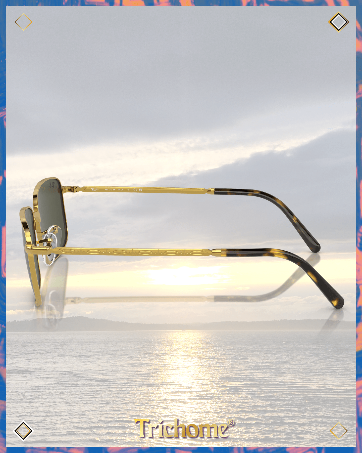 RB3717 The Rikardo - Trichome Seattle - Ray-Ban - Eyewear