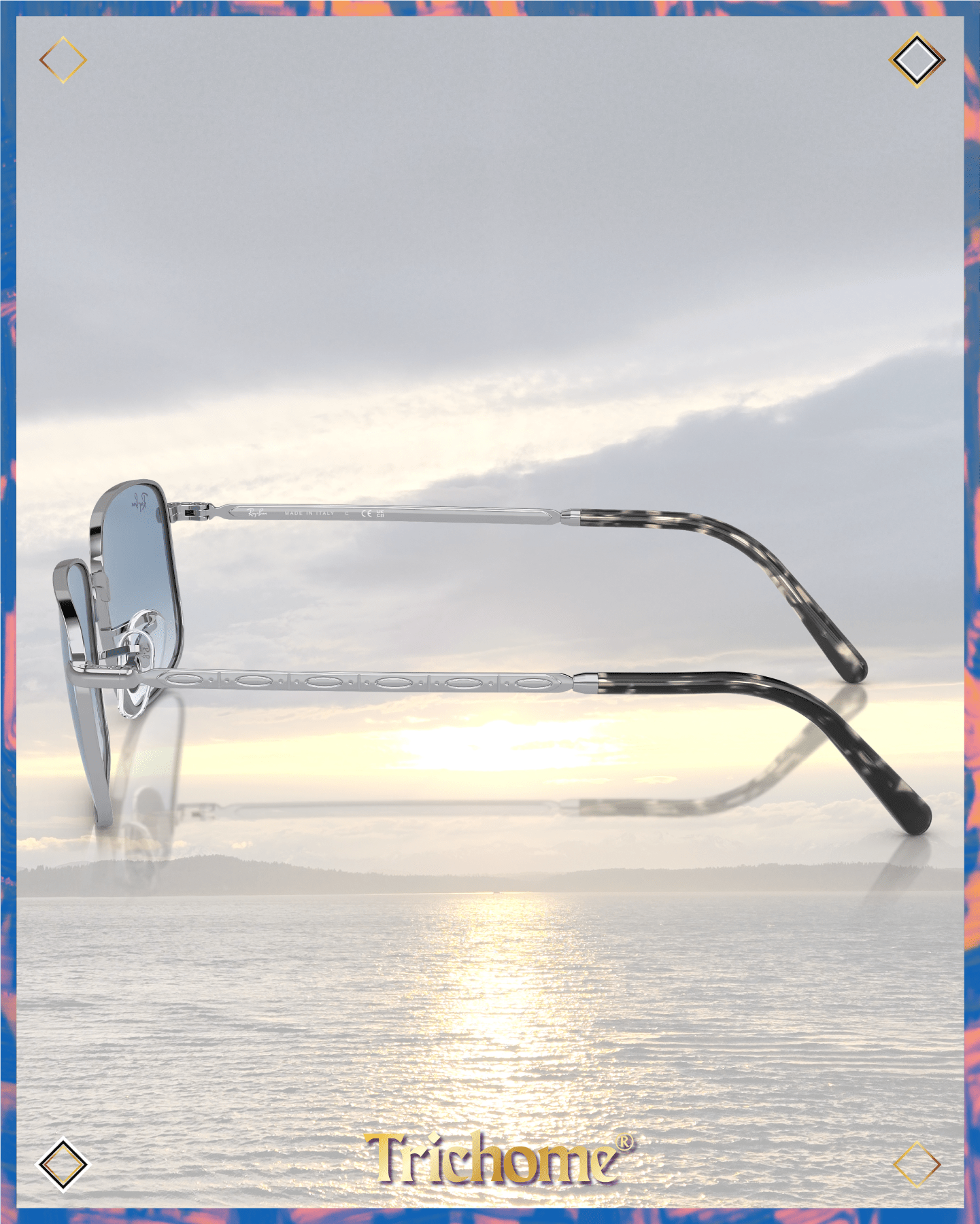 RB3717 The Rikardo - Trichome Seattle - Ray-Ban - Eyewear
