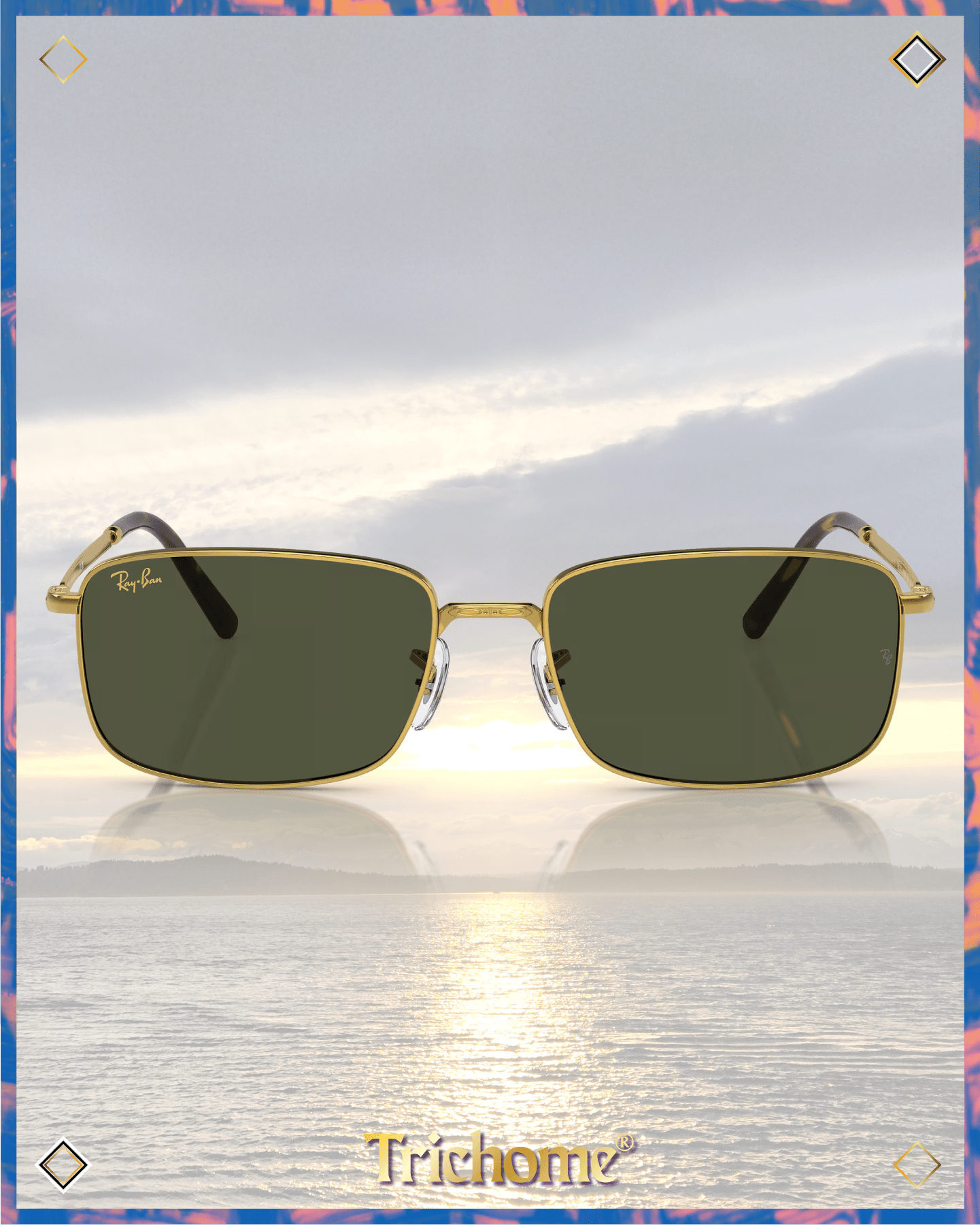 RB3717 The Rikardo - Trichome Seattle - Ray-Ban - Eyewear
