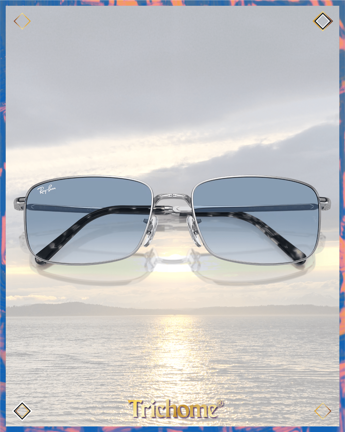 RB3717 The Rikardo - Trichome Seattle - Ray-Ban - Eyewear