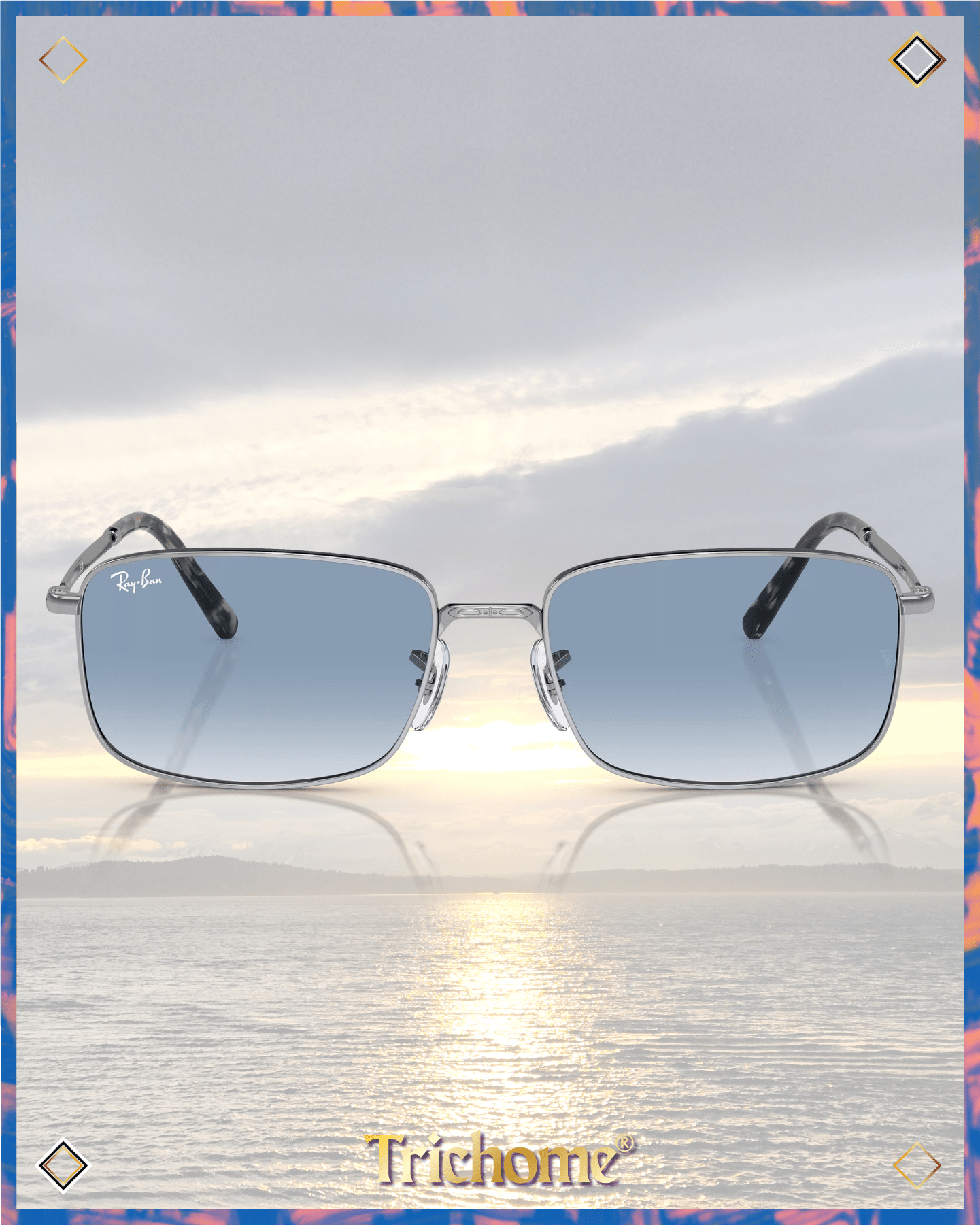 RB3717 The Rikardo - Trichome Seattle - Ray-Ban - Eyewear