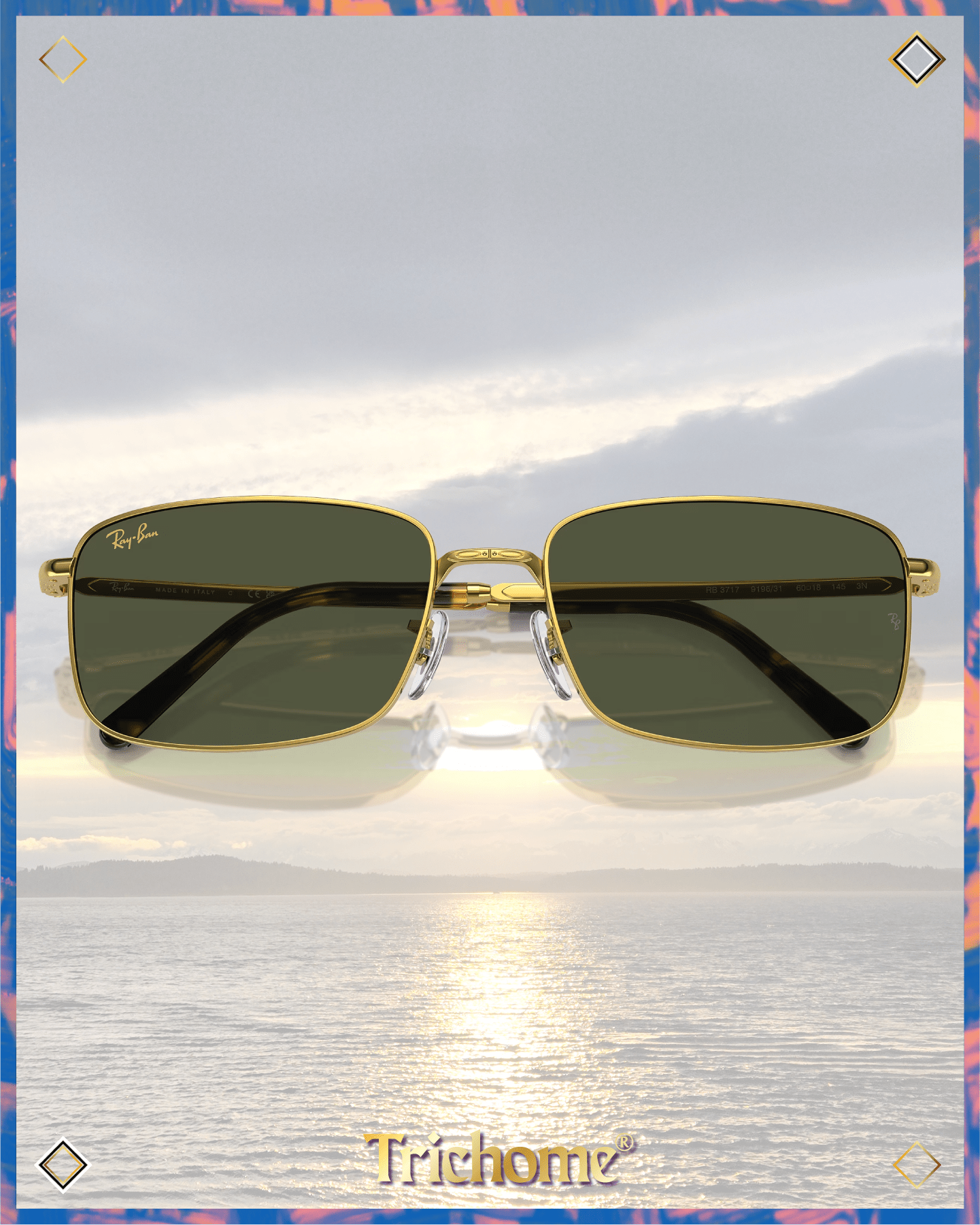 RB3717 The Rikardo - Trichome Seattle - Ray-Ban - Eyewear