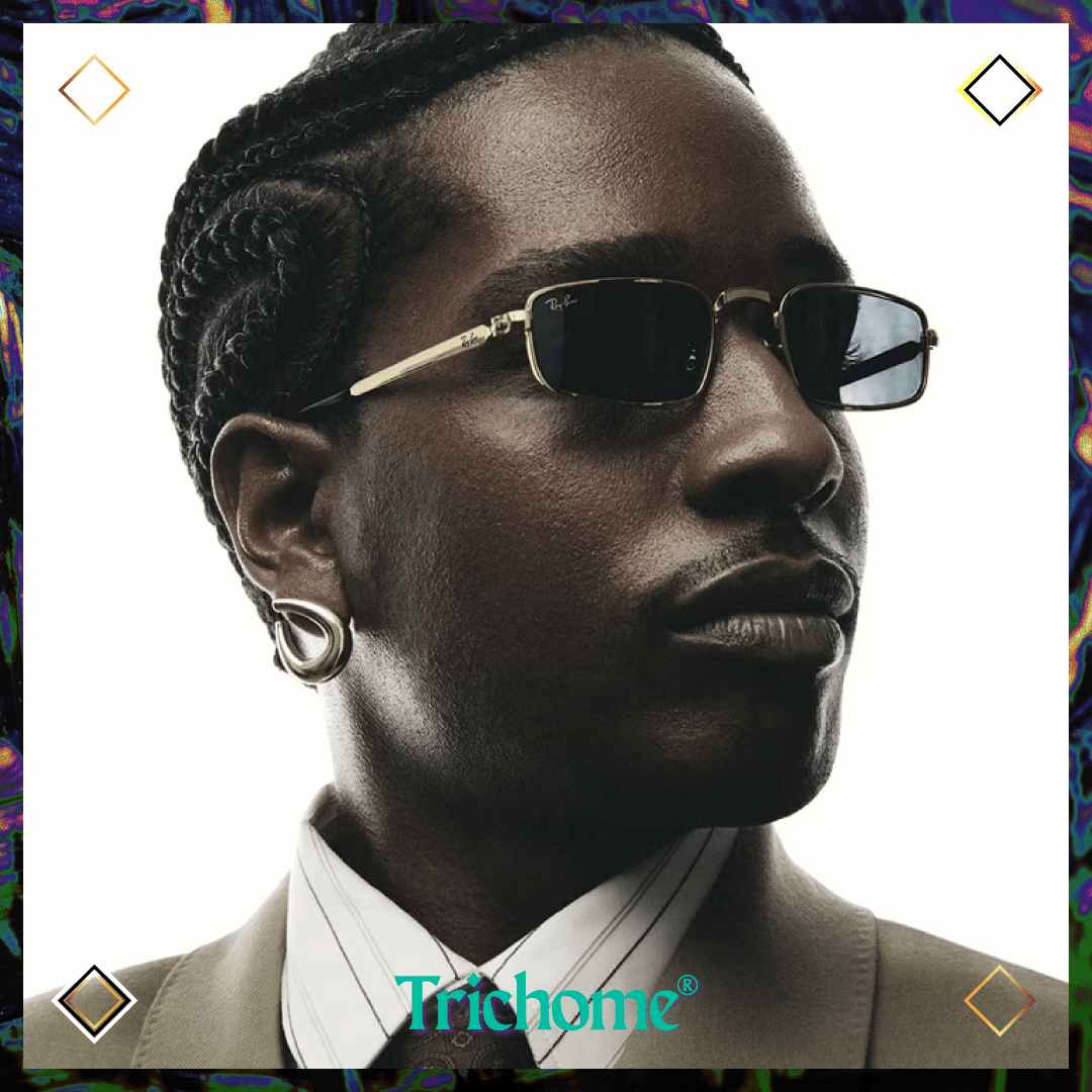RB3927 by A$AP ROCKY - Trichome Seattle - Ray-Ban - Eyewear