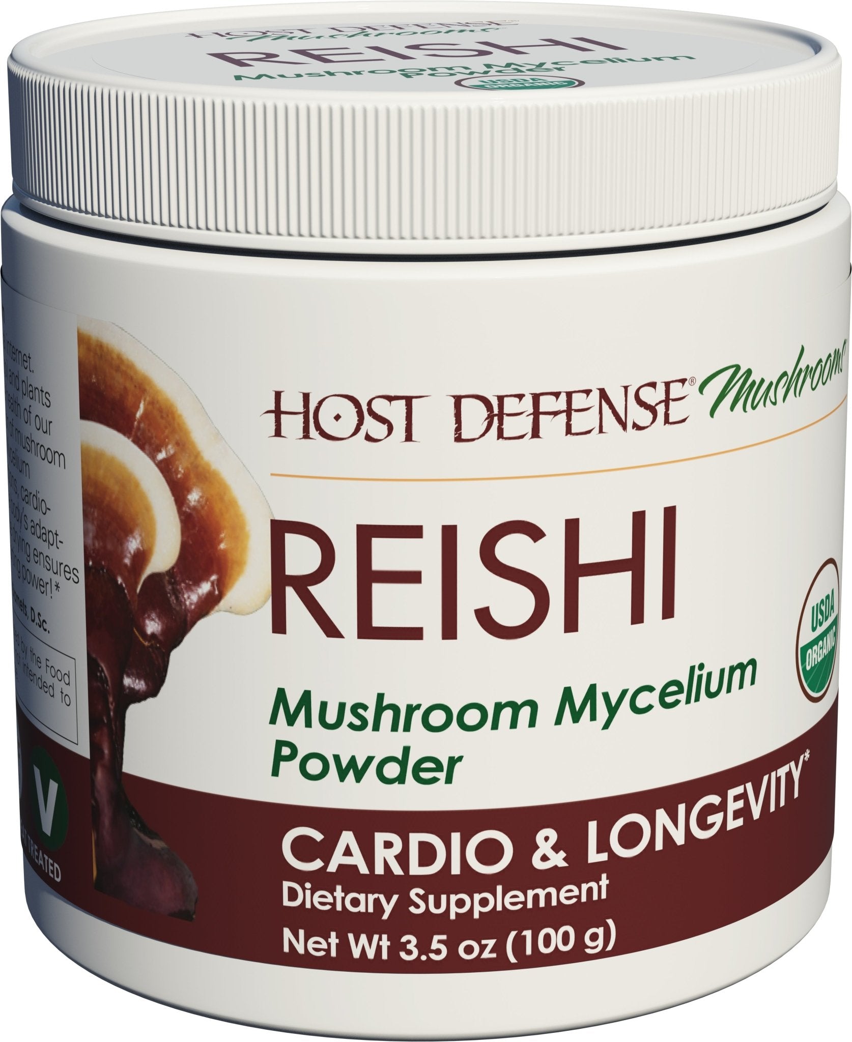 Reishi Powder - Trichome Seattle - Host Defense - Fungi