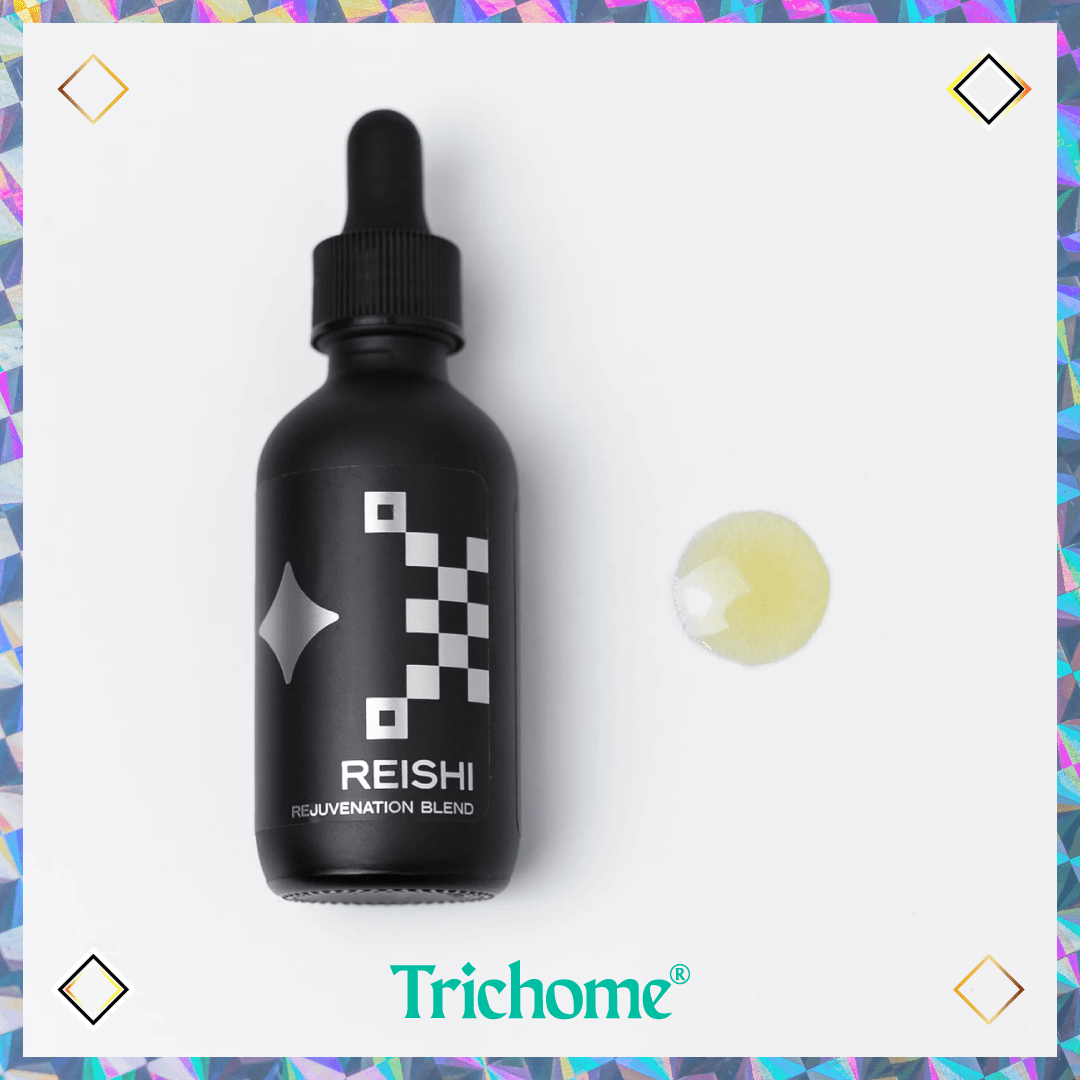 Reishi Tincture - Trichome Seattle - Mushroom Tek - Fungi