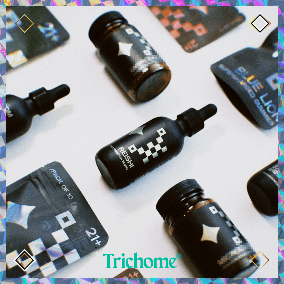 Reishi Tincture - Trichome Seattle - Mushroom Tek - Fungi