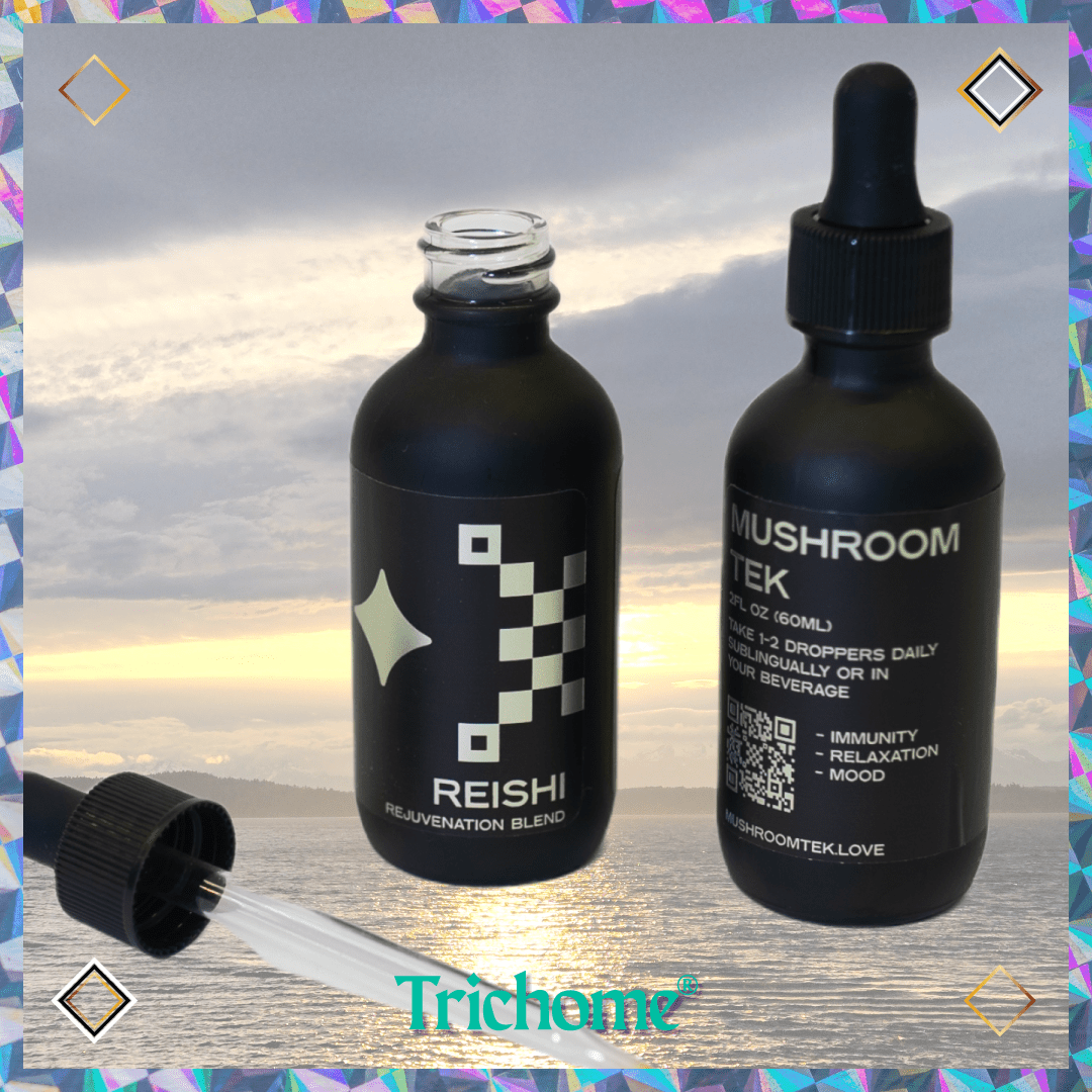 Reishi Tincture - Trichome Seattle - Mushroom Tek - Fungi