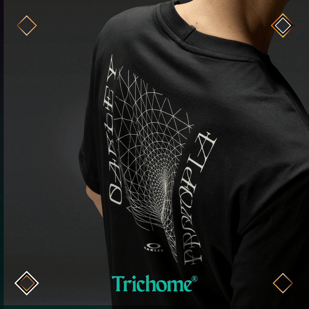 Reserve Momento Protopia SS Tee - Trichome Seattle - Oakley - Clothing
