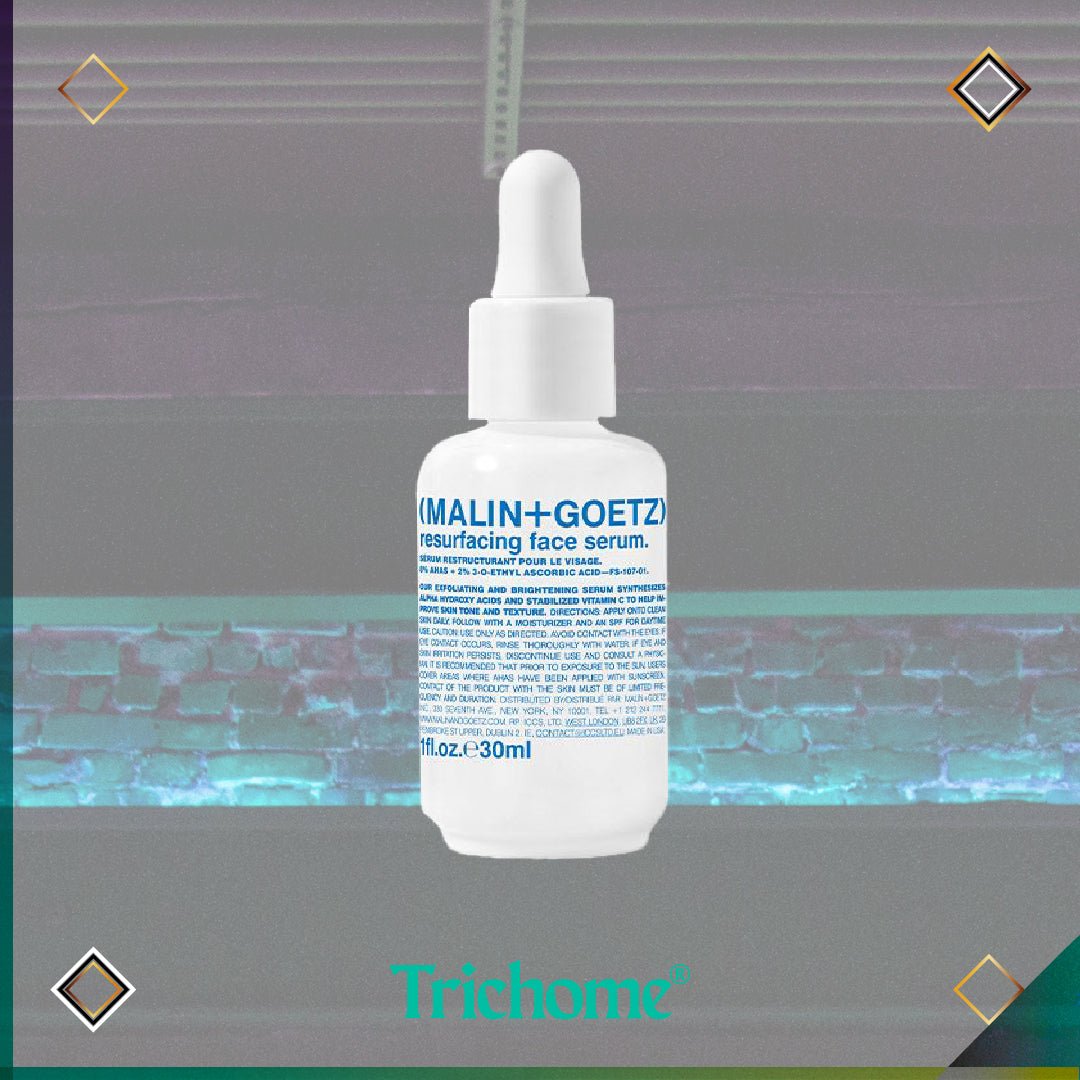 Resurfacing Face Serum - Trichome Seattle - Malin+Goetz - 