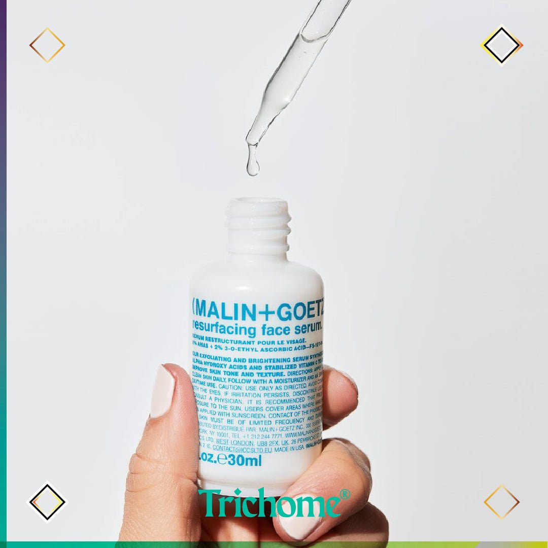 Resurfacing Face Serum - Trichome Seattle - Malin+Goetz - 