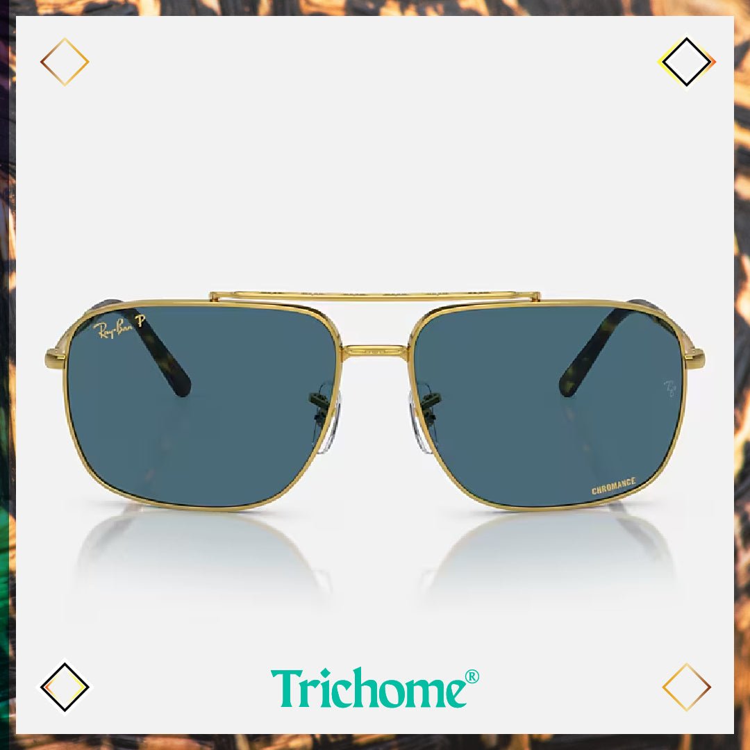 Rikardo Deluxe / RB3796 - Trichome Seattle - Ray - Ban - Eyewear