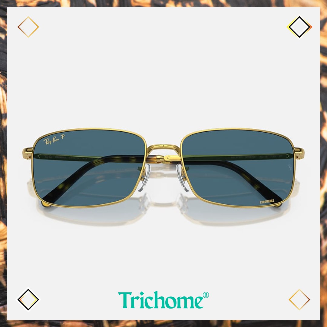 Rikardo / RB3717 - Trichome Seattle - Ray - Ban - Eyewear