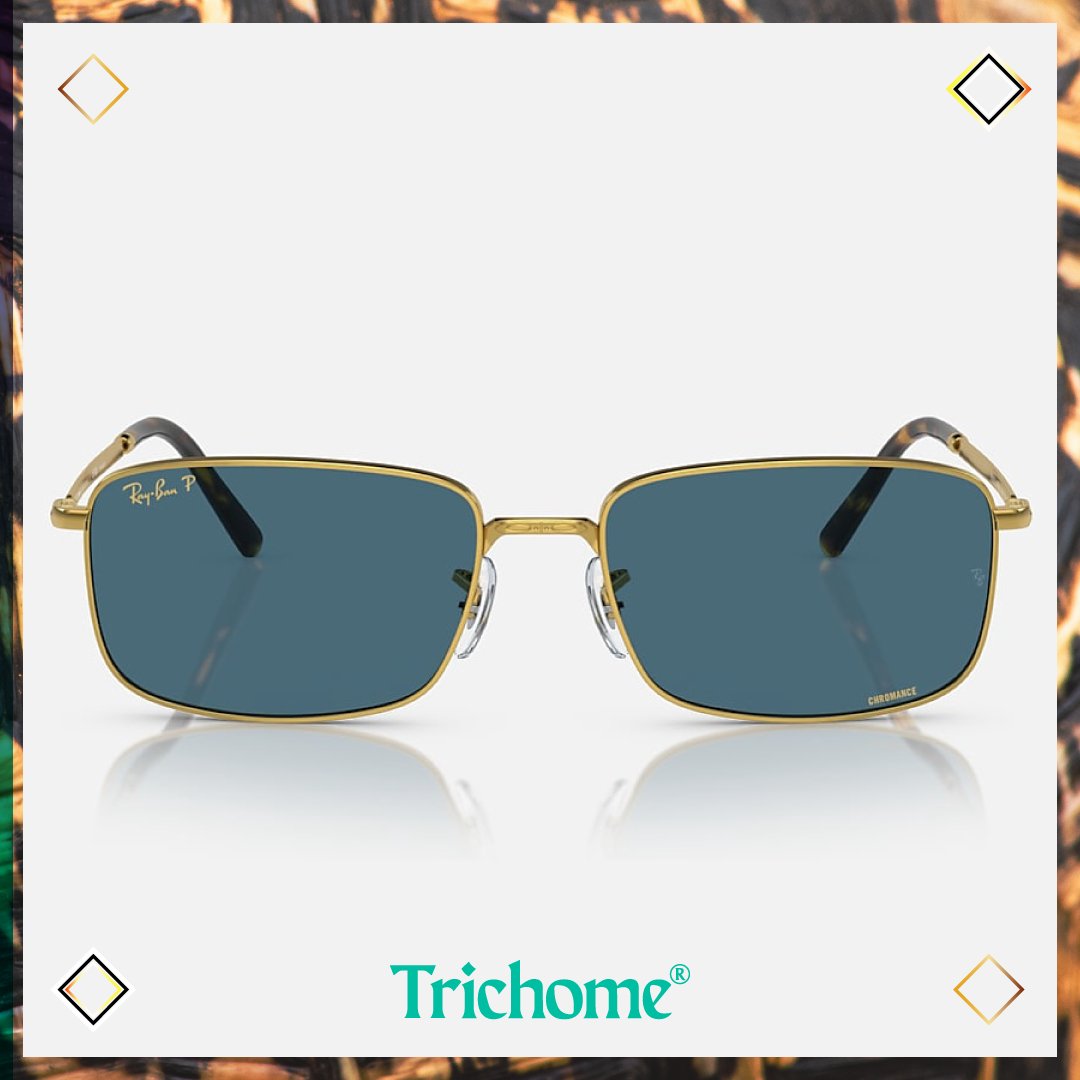 Rikardo / RB3717 - Trichome Seattle - Ray - Ban - Eyewear