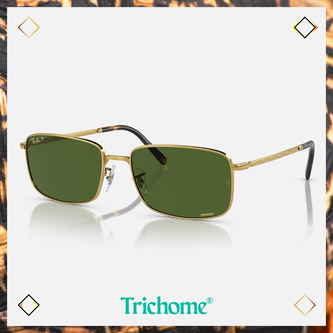 Rikardo / RB3717 - Trichome Seattle - Ray - Ban - Eyewear