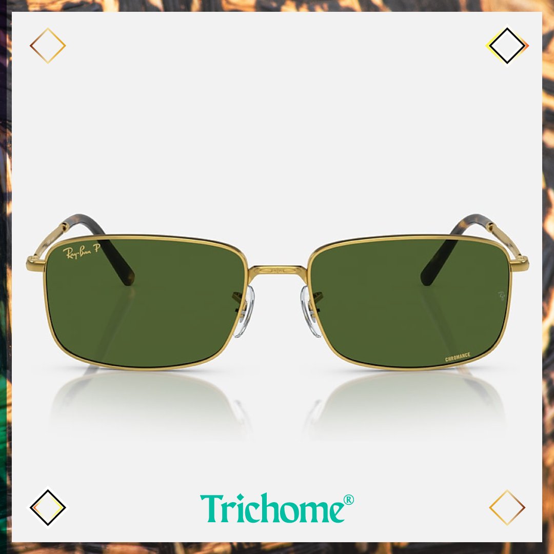 Rikardo / RB3717 - Trichome Seattle - Ray - Ban - Eyewear