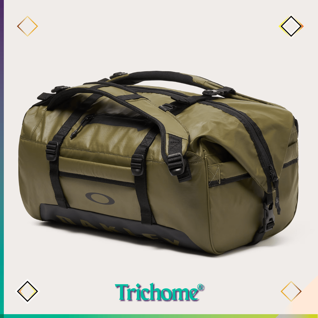 Road Trip RC Duffle Backpack 50L - Trichome Seattle - Oakley - Bags