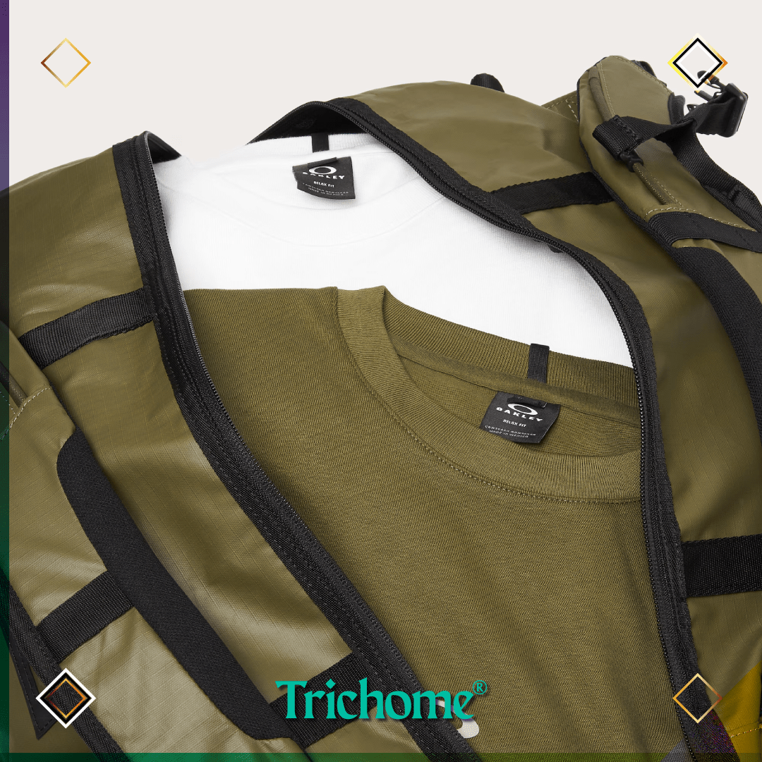 Road Trip RC Duffle Backpack 50L - Trichome Seattle - Oakley - Bags