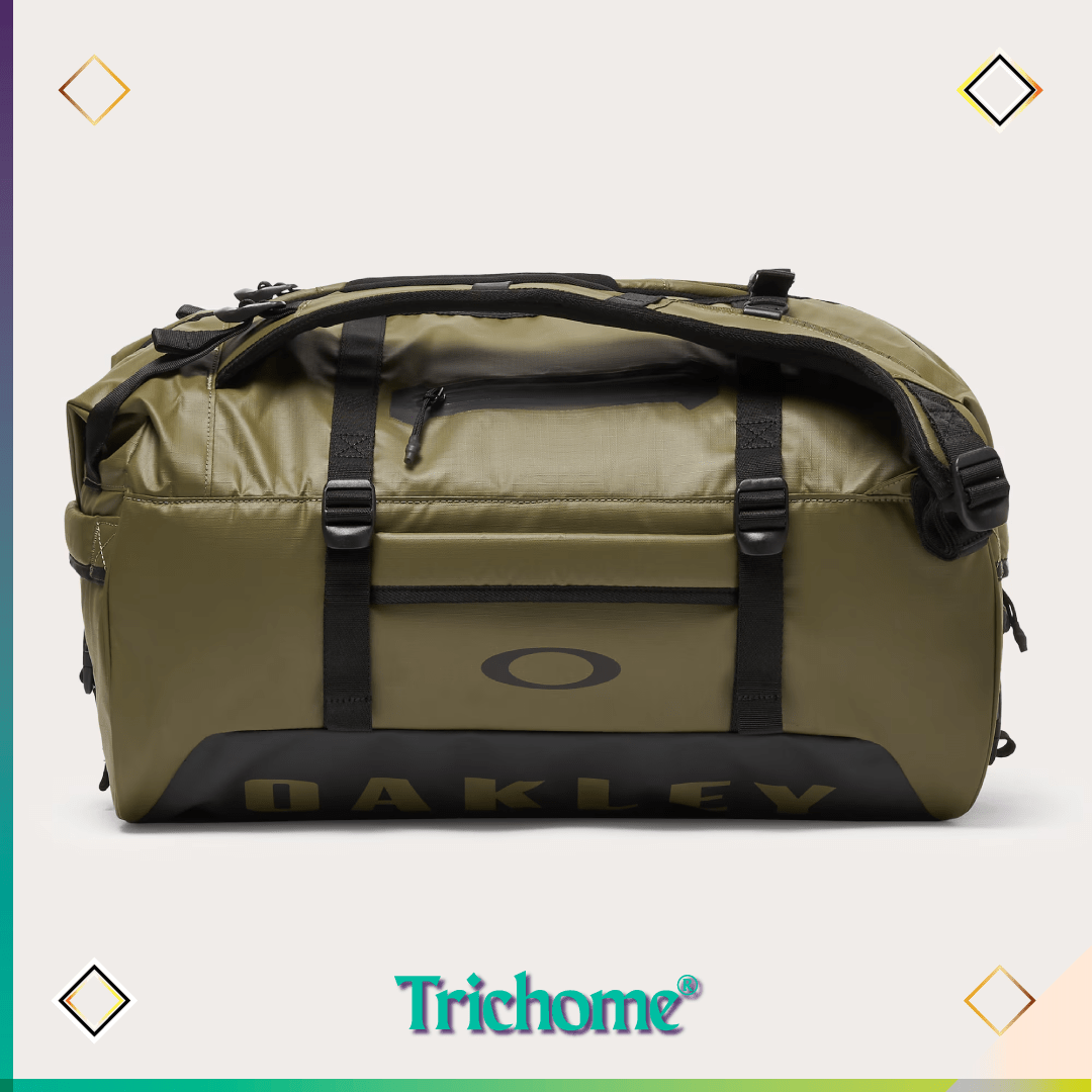 Road Trip RC Duffle Backpack 50L - Trichome Seattle - Oakley - Bags