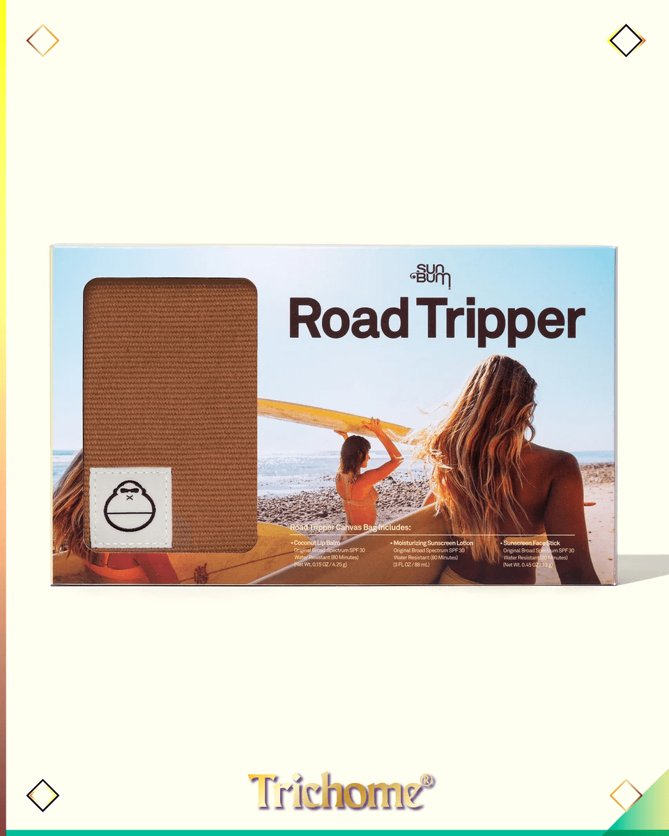 Road Tripper Kit - Trichome Seattle - Sun Bum - Skin Care