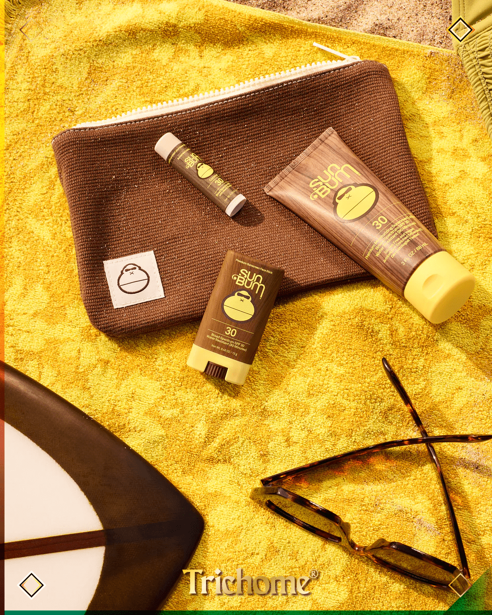 Road Tripper Kit - Trichome Seattle - Sun Bum - Skin Care
