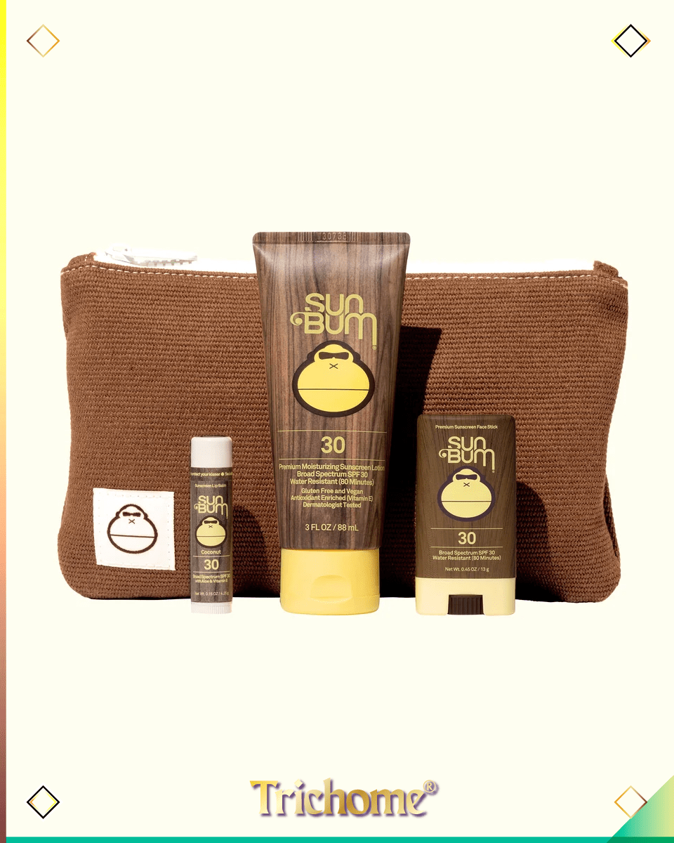 Road Tripper Kit - Trichome Seattle - Sun Bum - Skin Care