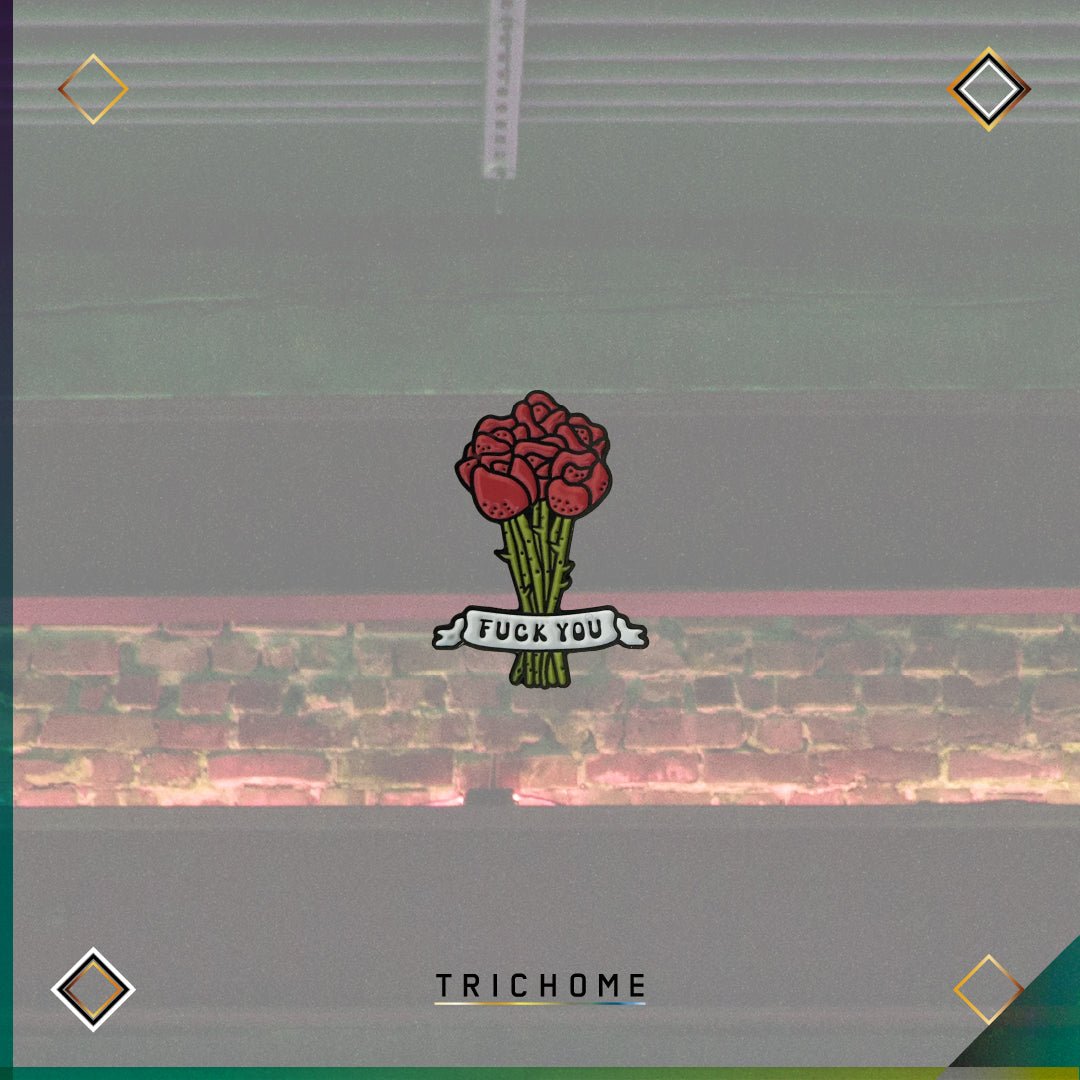 Roses Pin - Trichome Seattle - Padajuan - Accessories