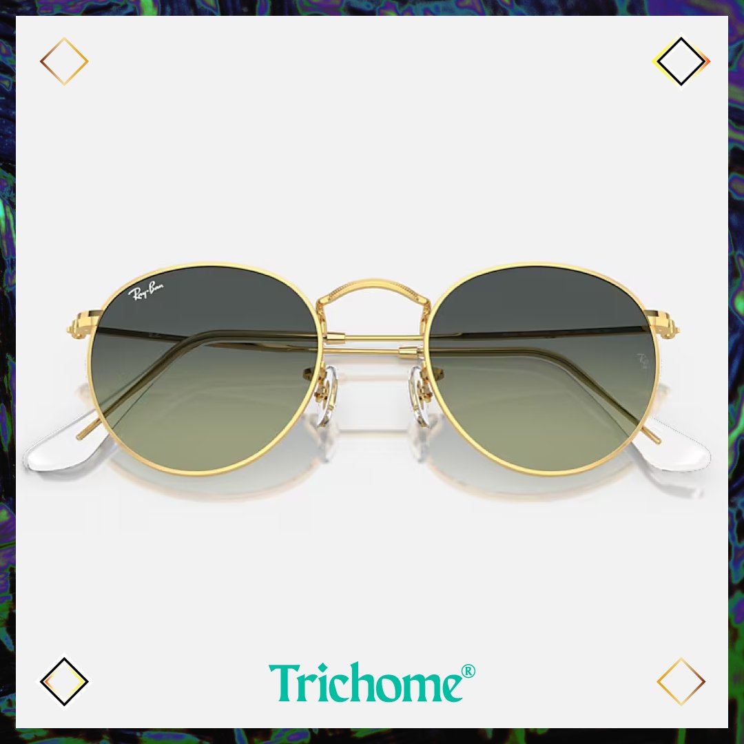 Round Metal - Trichome Seattle - Ray - Ban - Eyewear