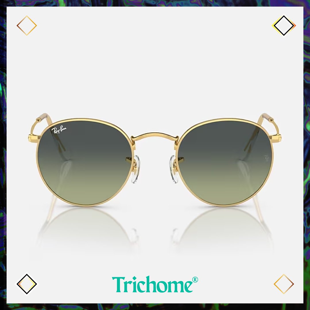 Round Metal - Trichome Seattle - Ray - Ban - Eyewear