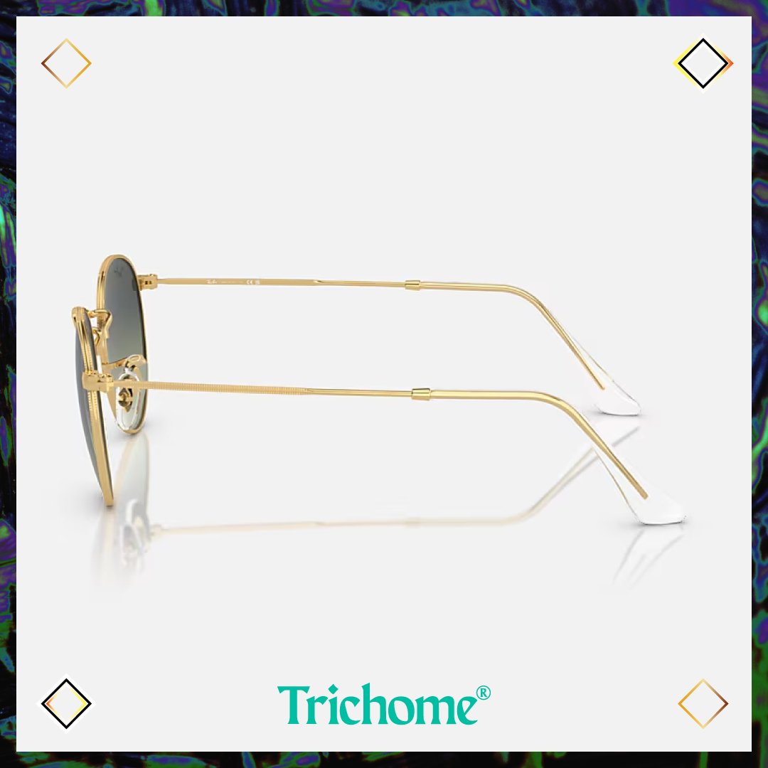 Round Metal - Trichome Seattle - Ray - Ban - Eyewear
