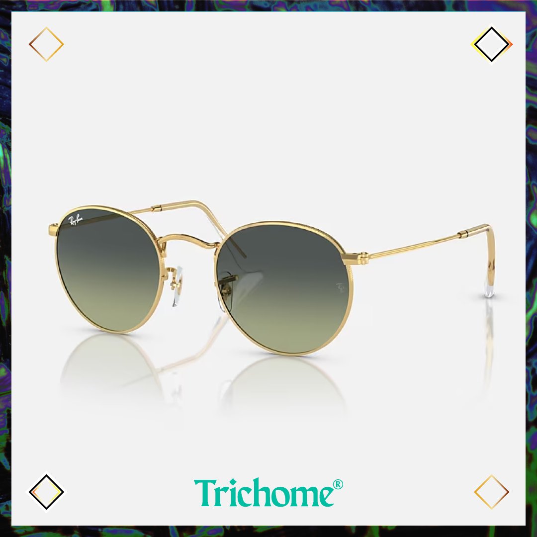 Round Metal - Trichome Seattle - Ray - Ban - Eyewear