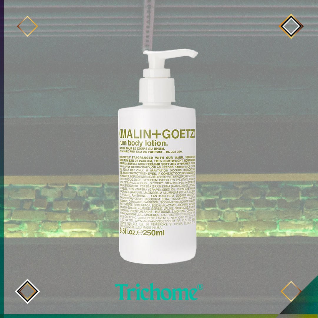 Rum Body Lotion - Trichome Seattle - Malin+Goetz - Skin Care