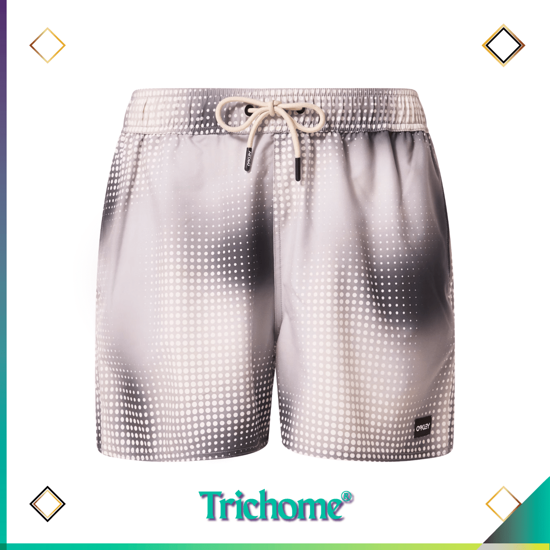Sand Pixel Rc 16" Beachshort - Trichome Seattle - Oakley - Clothing