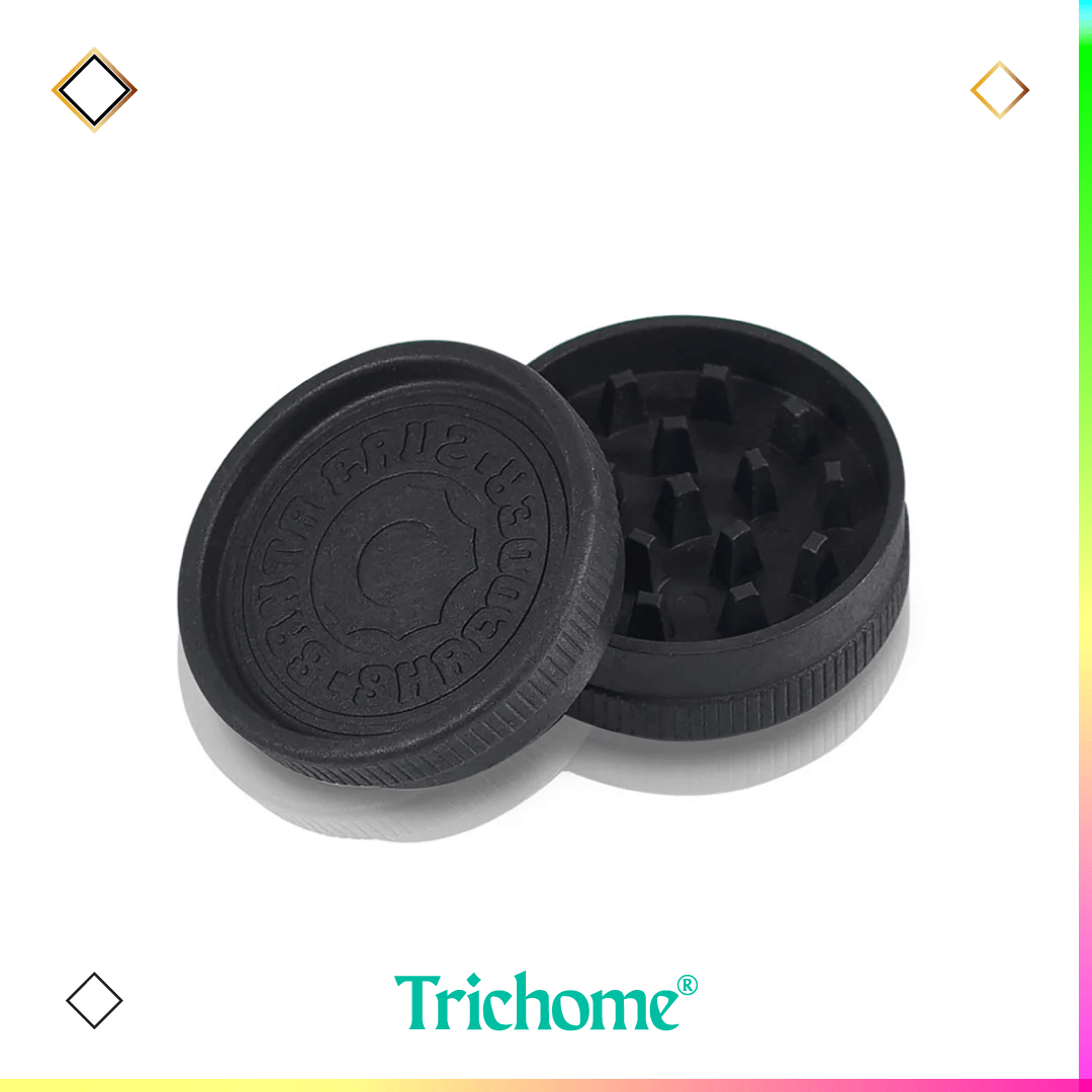 Santa Cruz Shredder Hemp 2 - Piece Grinder - Trichome Seattle - Grav - Tools