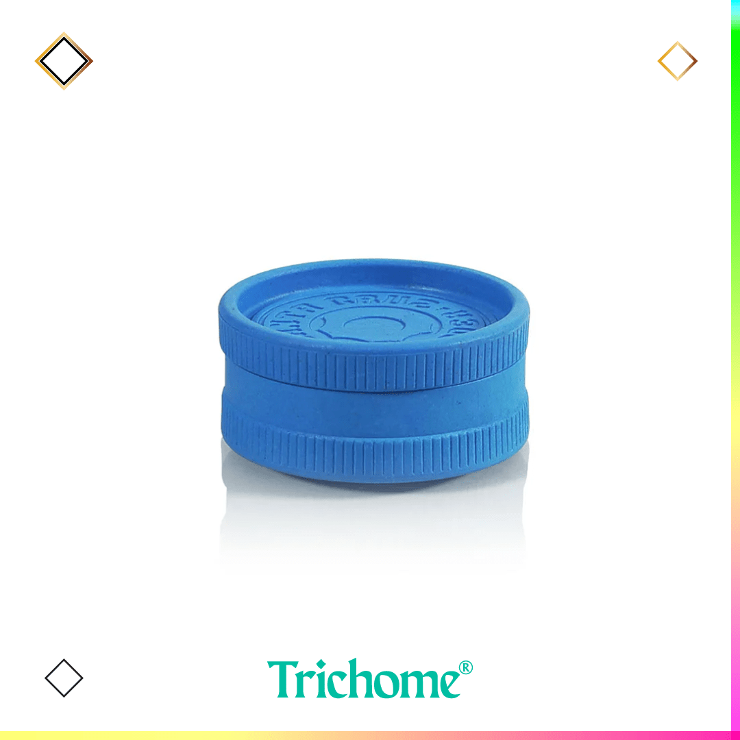 Santa Cruz Shredder Hemp 2 - Piece Grinder - Trichome Seattle - Grav - Tools