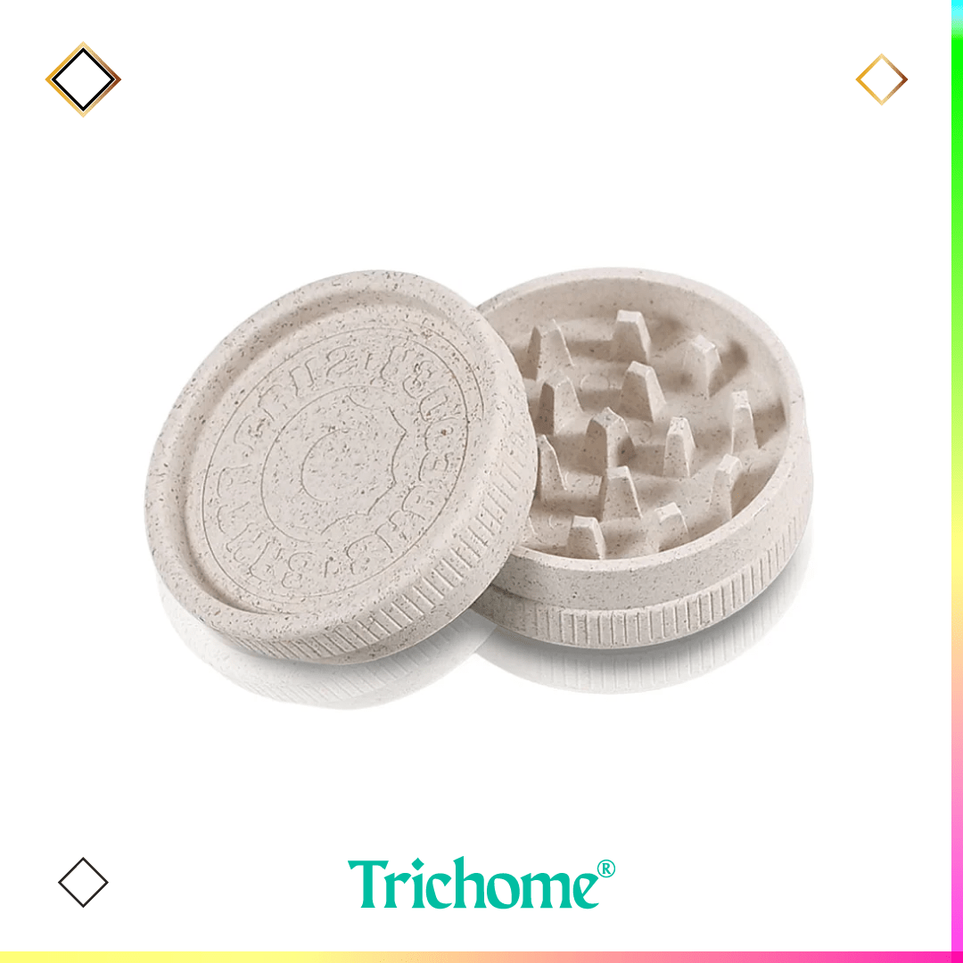 Santa Cruz Shredder Hemp 2 - Piece Grinder - Trichome Seattle - Grav - Tools