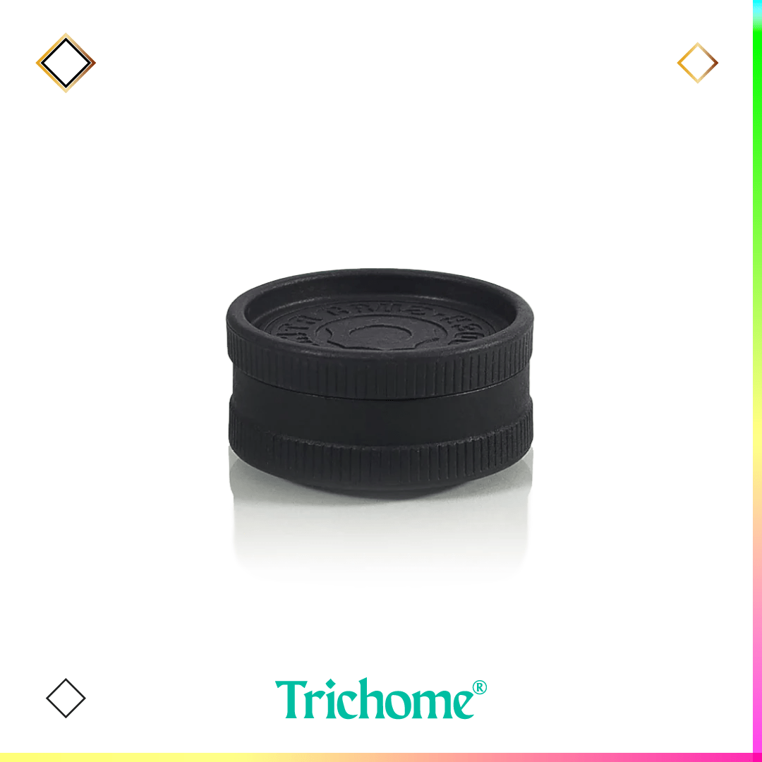 Santa Cruz Shredder Hemp 2 - Piece Grinder - Trichome Seattle - Grav - Tools